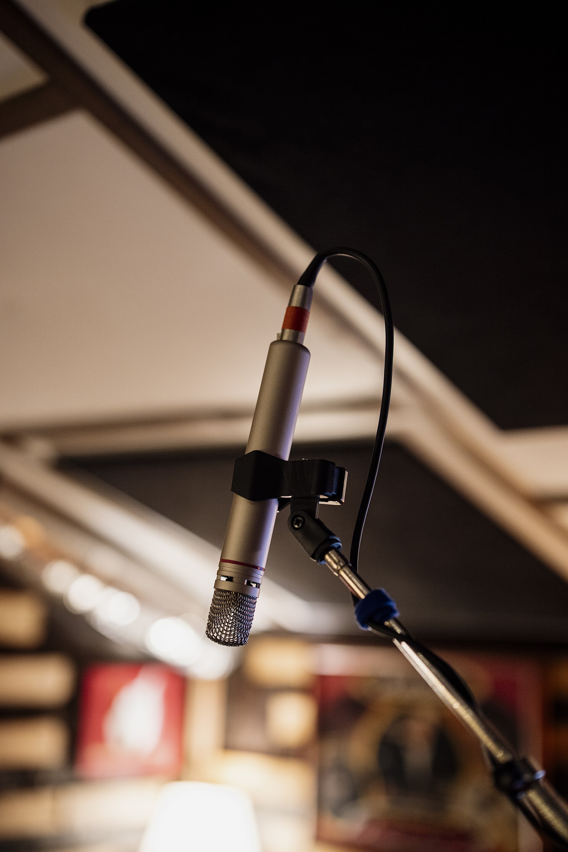 Planning a podcast episode in the studio